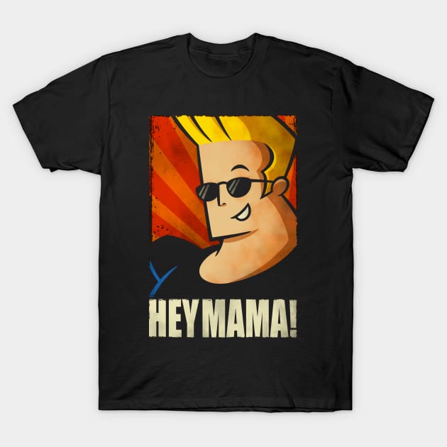 Hey Mama T-Shirt by Barbadifuoco